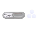 Dishwasher Magnet Clean Dirty Sign