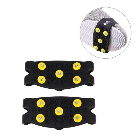 Anti Slip Climbing Spikes 5-Stud Shoes Cover