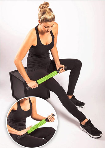 Muscle Roller Yoga Massage Stick Sports Therapy