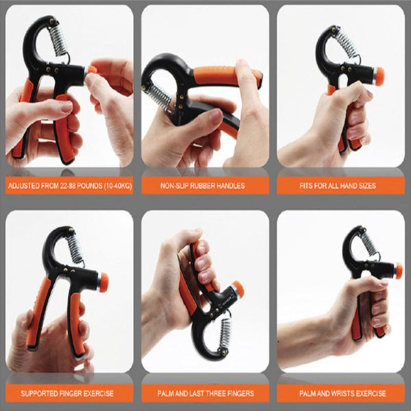 Adjustable Forearm Hand Gripper Training