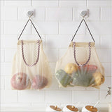 Vegetable Onion Potato Hanging Bag Mesh Storage Bag