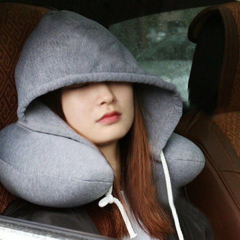 Hooded Neck U Pillow Sleeping