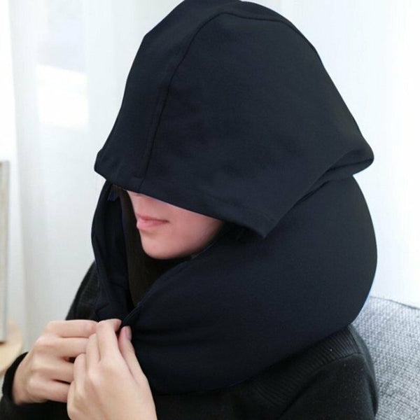 Hooded Neck U Pillow Sleeping