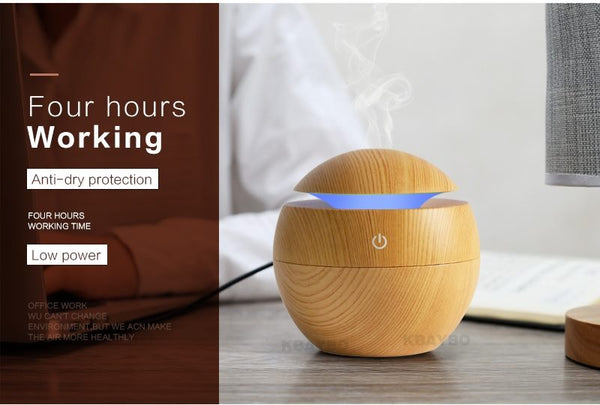 Essential Oil Diffuser Humidifier