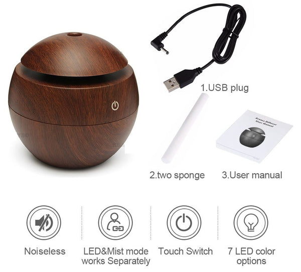 Essential Oil Diffuser Humidifier