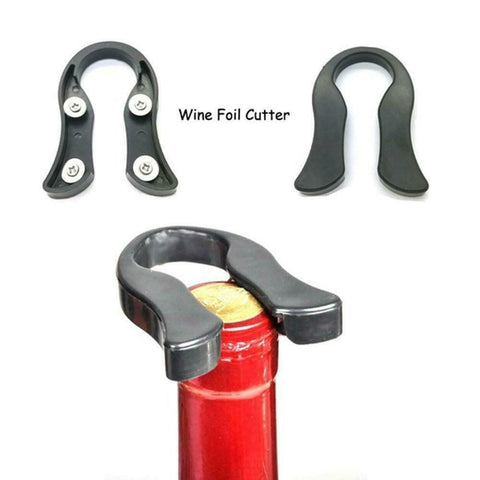 Red Wine Champagne Bottle Tin Foil Cutter Opener