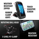 Motorbike Handlebar Waterproof Phone