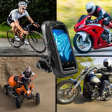 Motorbike Handlebar Waterproof Phone