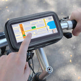 Motorbike Handlebar Waterproof Phone