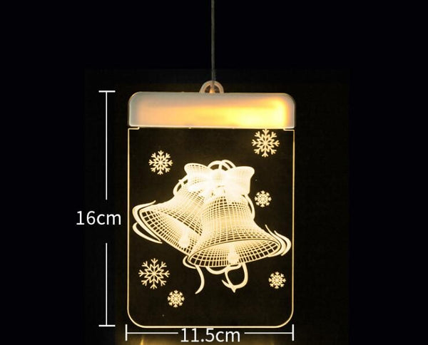 Christmas Small Night Light LED Lamp Home Party Decoration