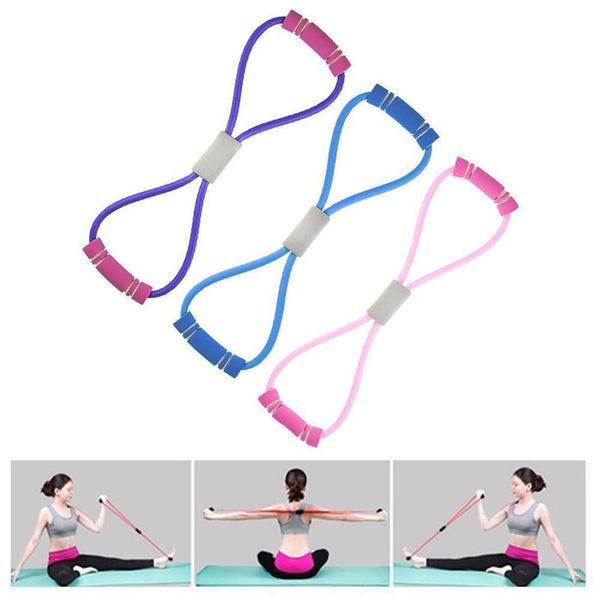 Stretch Band Rope Fitness Exercise Gym