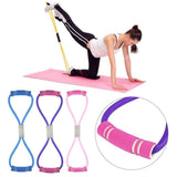 Stretch Band Rope Fitness Exercise Gym