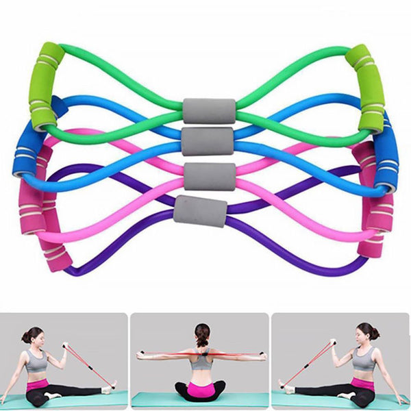 Stretch Band Rope Fitness Exercise Gym