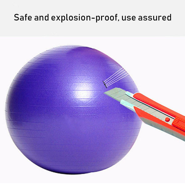 PVC Yoga Ball 65cm Exercise Gymnastic