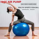 PVC Yoga Ball 65cm Exercise Gymnastic