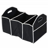 Black Car Boot Trunk Organiser Storage Bag Grocery