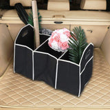 Black Car Boot Trunk Organiser Storage Bag Grocery