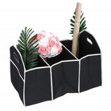 Black Car Boot Trunk Organiser Storage Bag Grocery