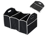 Black Car Boot Trunk Organiser Storage Bag Grocery