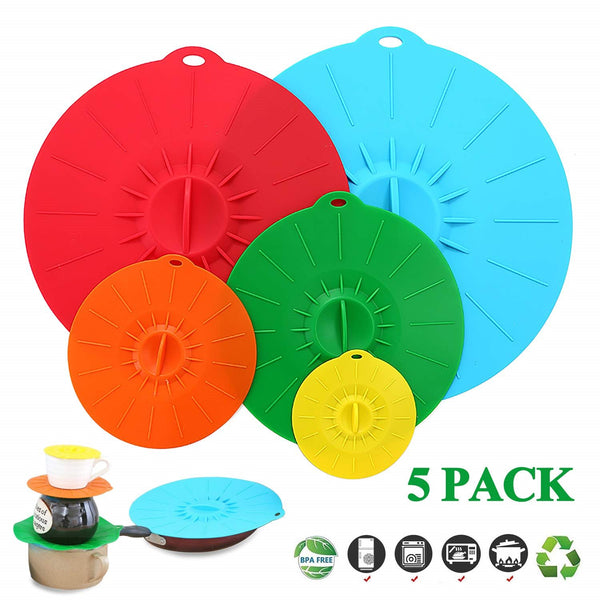 Silicone Lids Pan