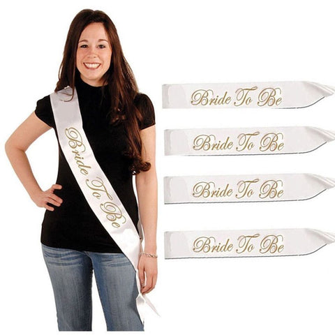 Bride To Be Bride Sash Bridal Shower Party Wedding