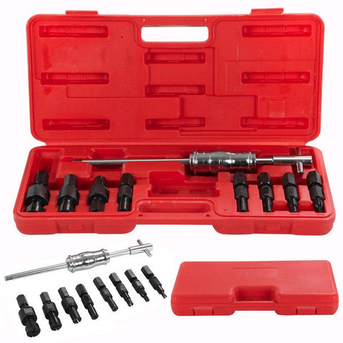 9pc Blind Hole Inner Bearing Puller Set