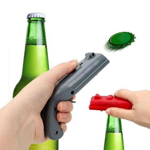 Beer Bottle Beer Drink Bottle Opener Cap Launcher