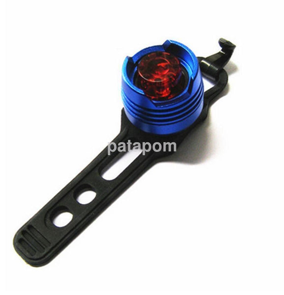 Flashing Bike LED Rear Light Warning Tail Lamp