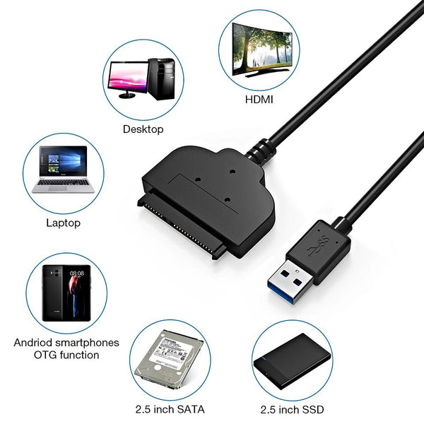 USB to SATA Hard drive Cable