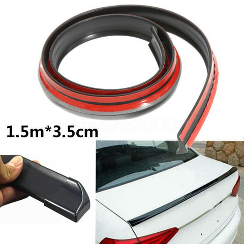 Car Roof Trunk Front Rear Spoiler Universal Sticker