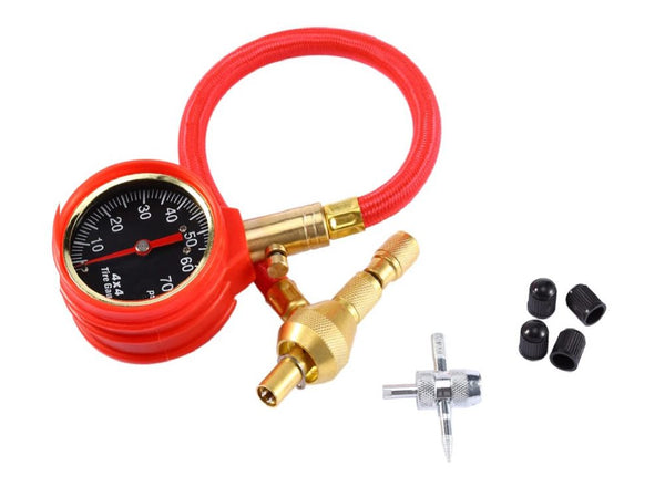 Car Tyre Tire Air Pressure Gauge Tester