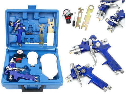 HVLP Paint Spray Gun Kit
