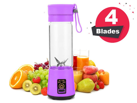 Portable Blender Juicer Mixer