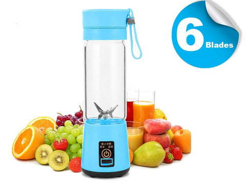 Portable Blender Juicer Mixer