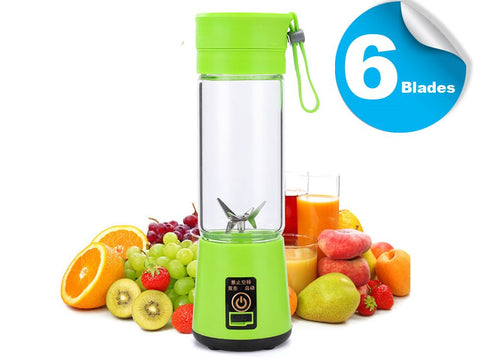 Portable Blender Juicer Mixer