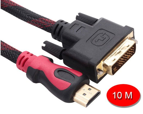 HDMI to DVI Cable