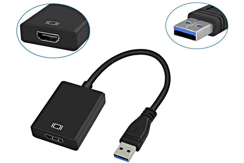 USB to HDMI