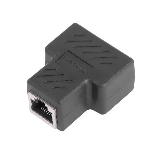 RJ45 1 to 2 Female Ethernet splitter