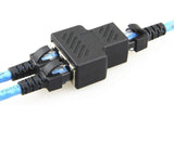 RJ45 1 to 2 Female Ethernet splitter