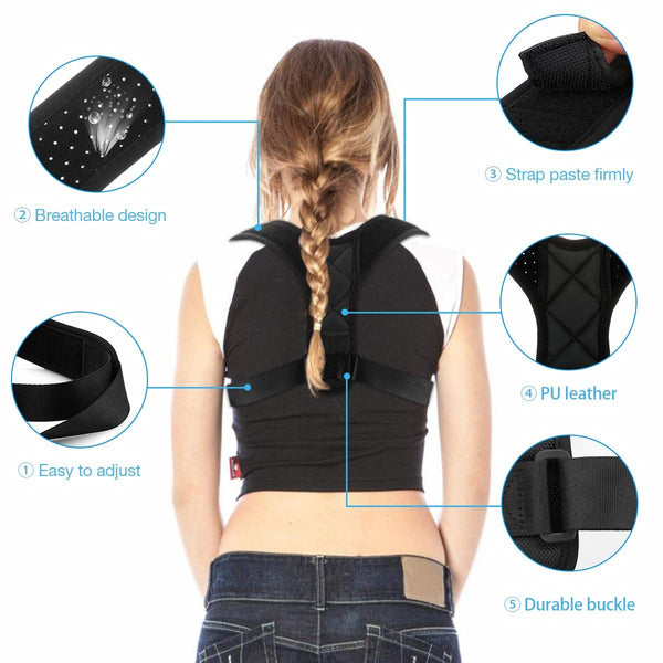 Posture Corrector Back Support