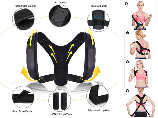 Posture Corrector Back Support