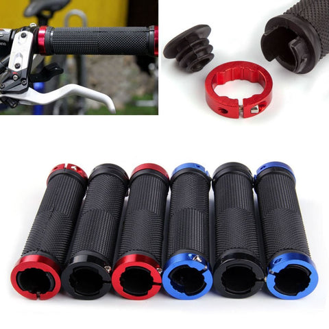 Cycling Round Handle Grips for Mountain Bike MTB BMX