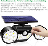 Outdoor Solar Light