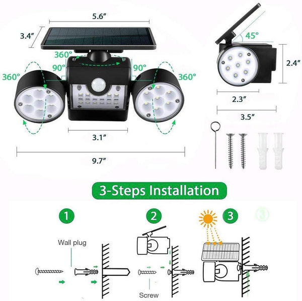 Outdoor Solar Light