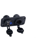 Car Plug Lighter Socket Usb Ports 12V