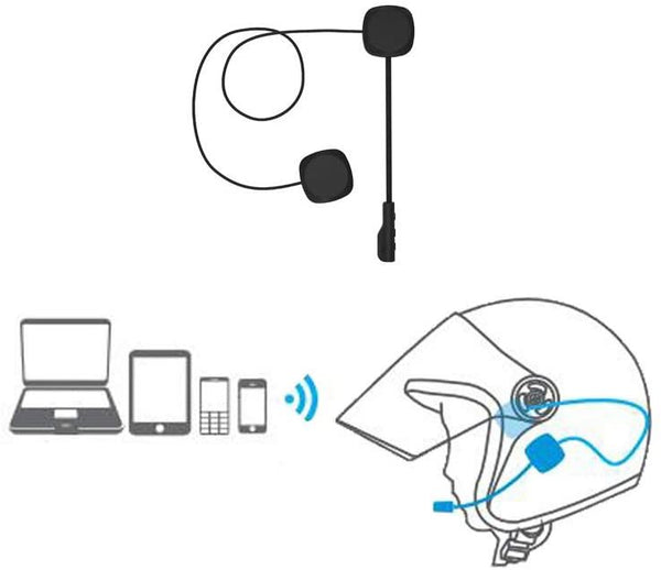 Wireless Bluetooth Motorcycle