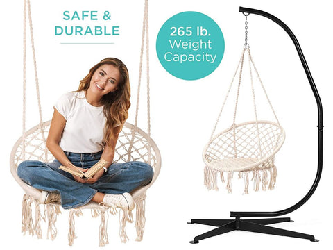 Macrame Hanging Chair