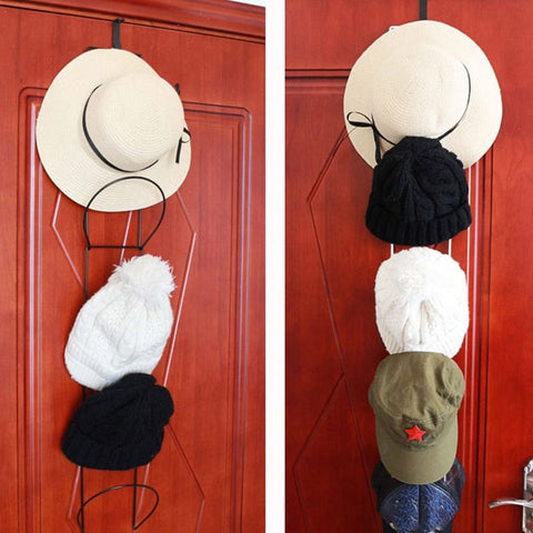 Door Hanger Hat Scarf Towel Bag Cupboard Cabinet Holder