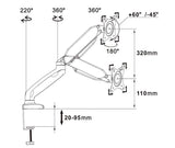 LCD Stand Bracket