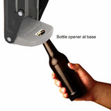 Can Crusher Wall Mounted Large Beer Bottle Opener Recycling